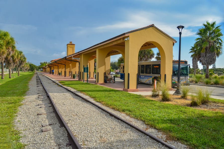 Historic Venice Train Depot - Bus