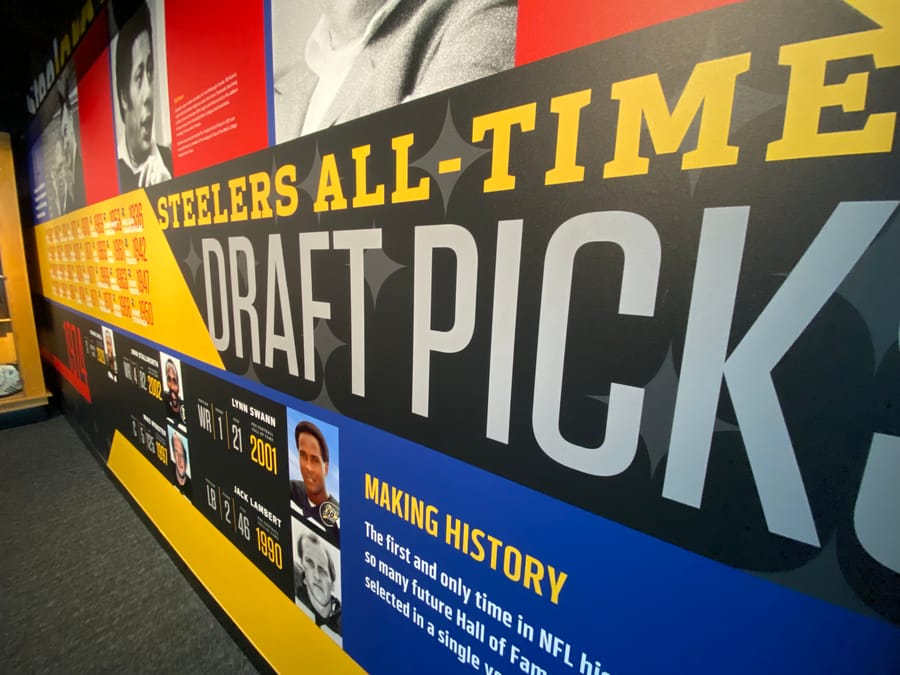Steelers Hall of Honor Courtesy VisitPITTSBURGH (31)