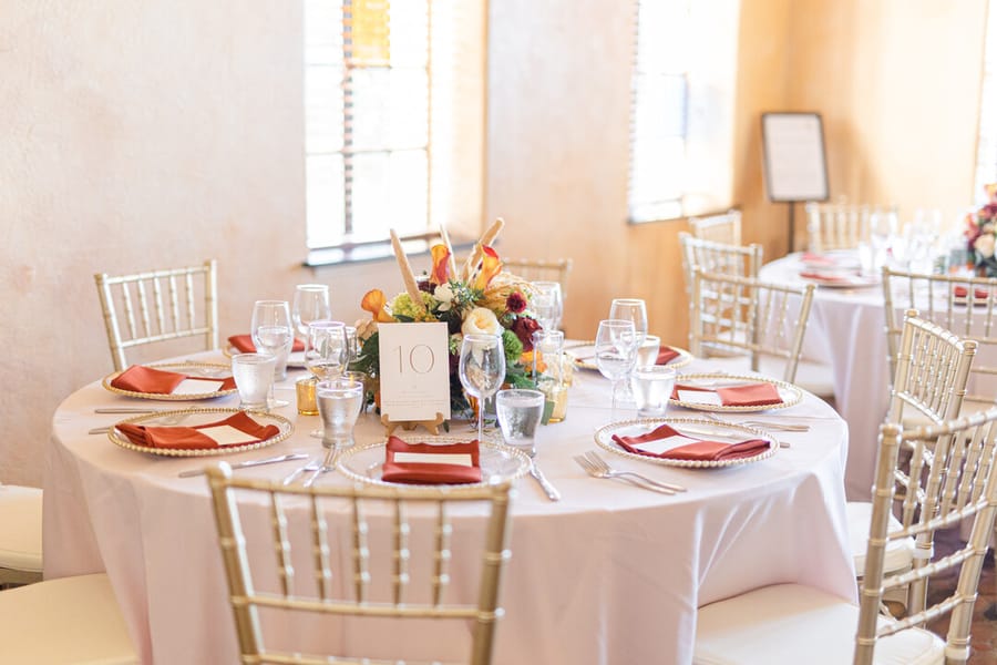 Corryne and Noah - Reception16