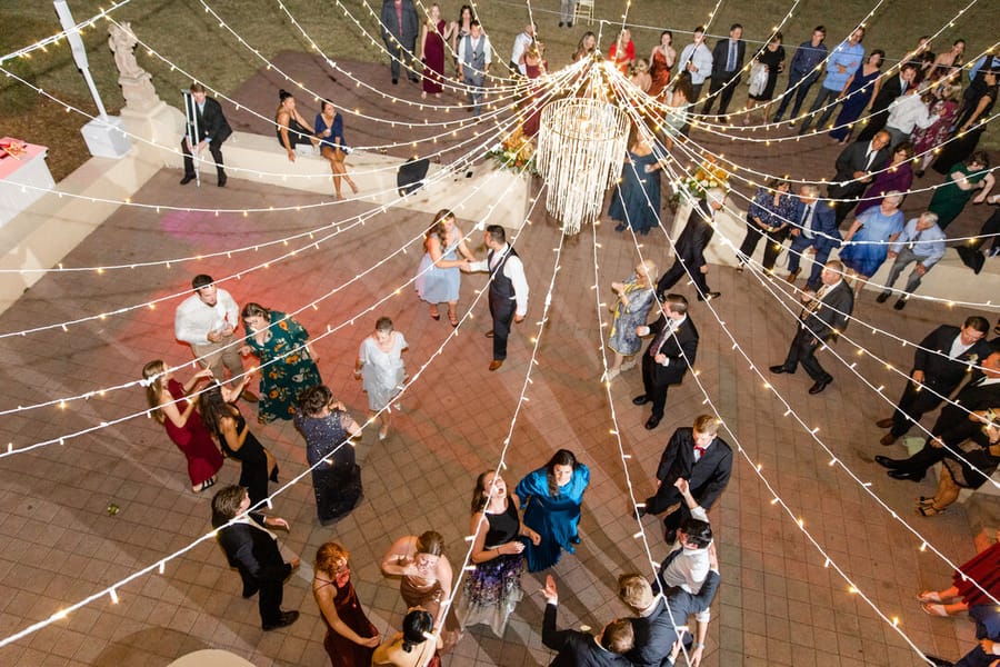 Corryne and Noah - Reception105