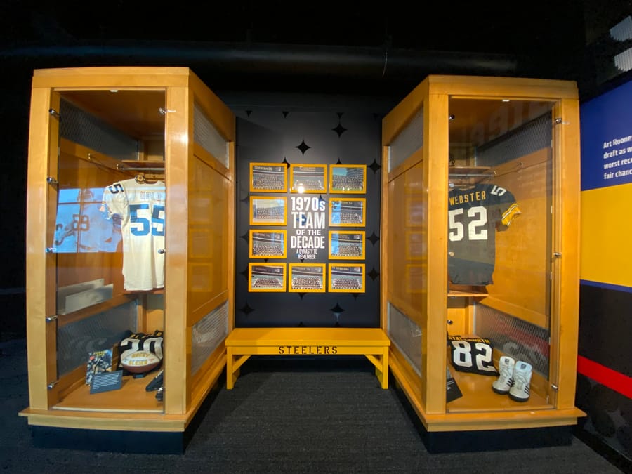 Steelers Hall of Honor Courtesy VisitPITTSBURGH (30)