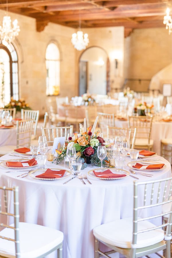 Corryne and Noah - Reception13