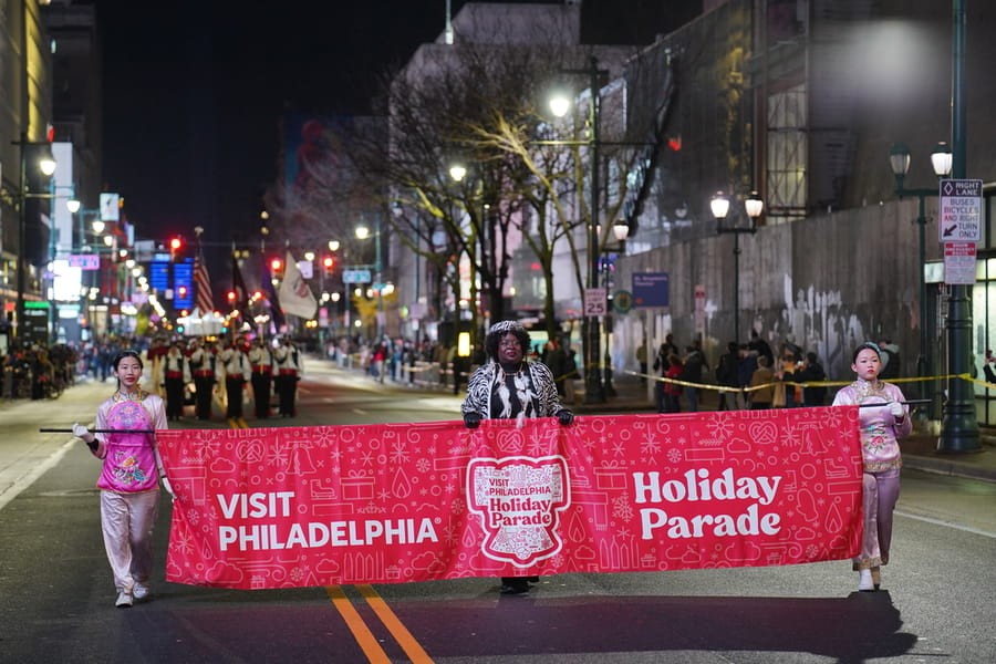 Visit Philadelphia Holiday Parade