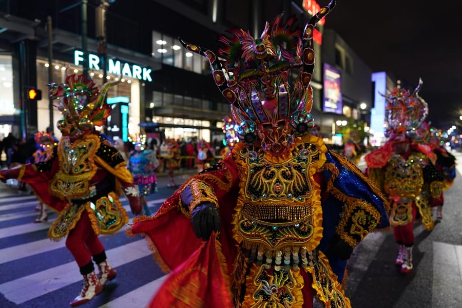 Visit Philadelphia Holiday Parade