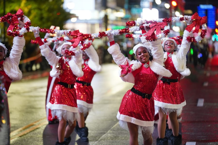 Visit Philadelphia Holiday Parade