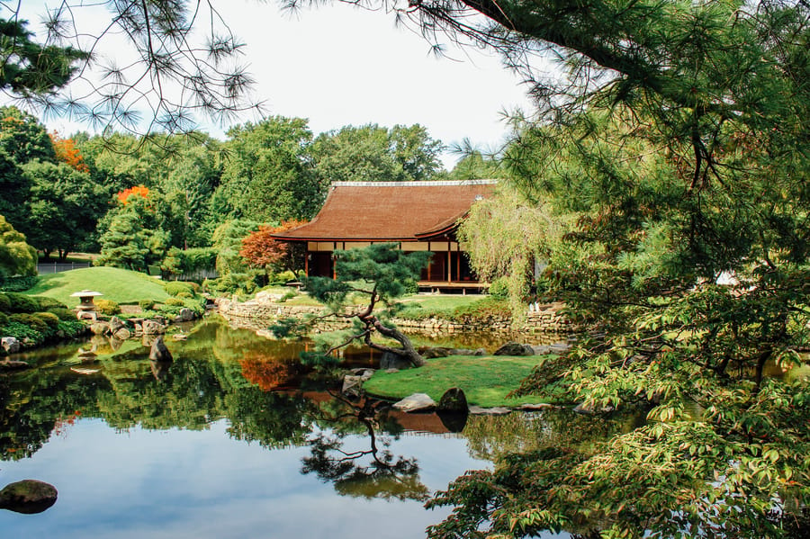 Shofuso Japanese House and Garden