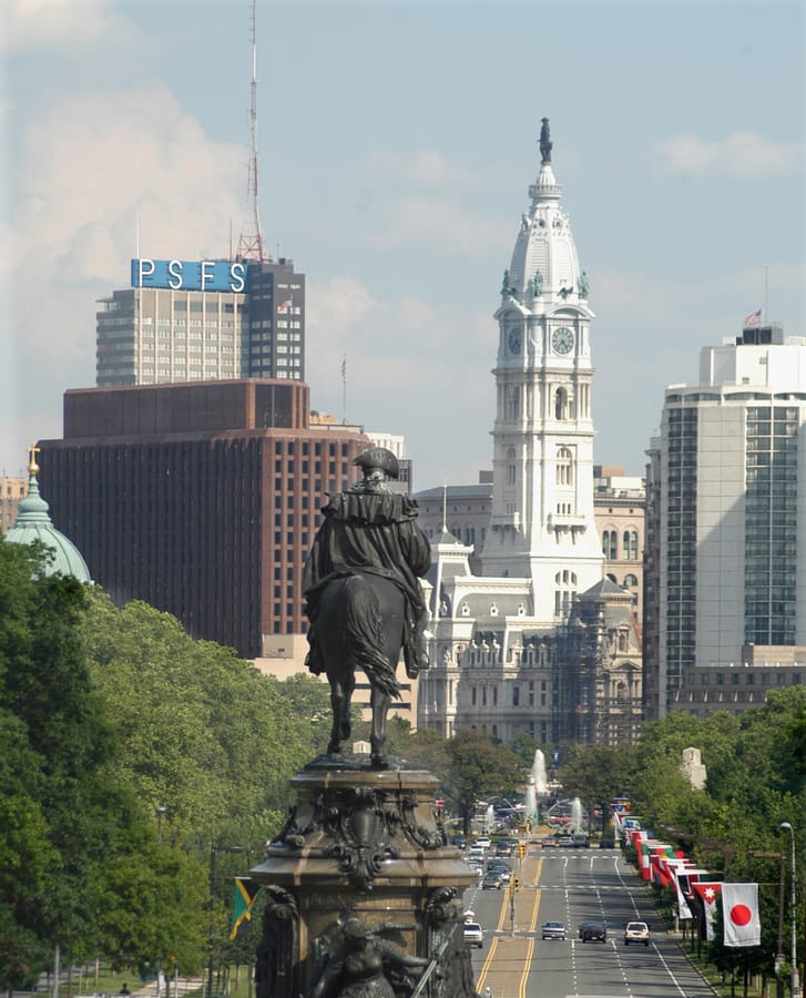 Benjamin Franklin Parkway