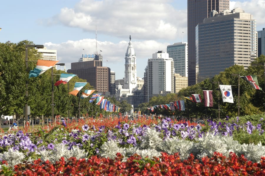 Benjamin Franklin Parkway