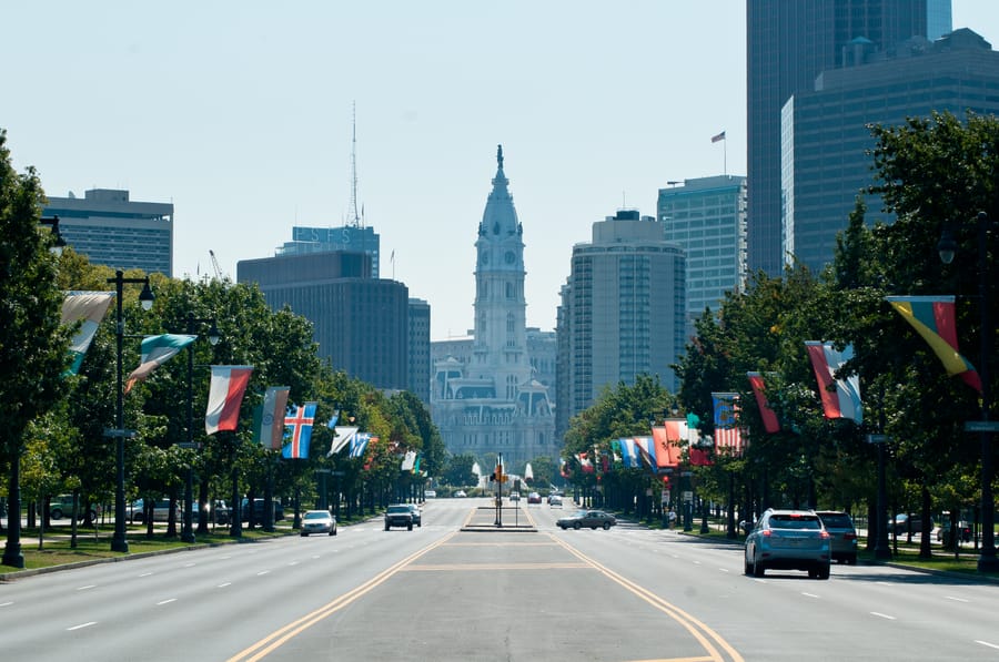 Benjamin Franklin Parkway