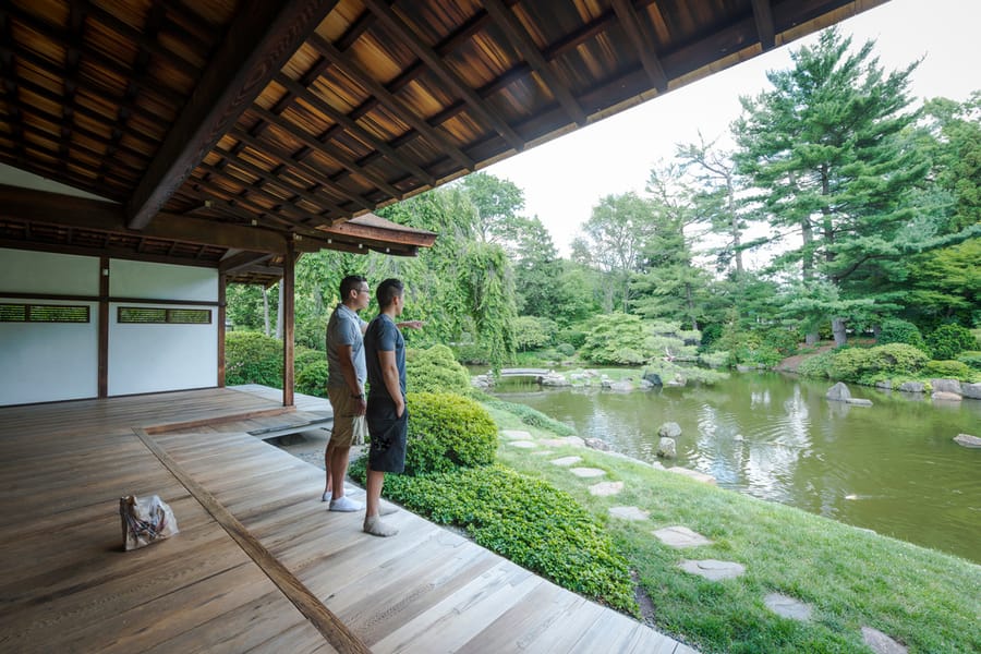 Shofuso Japanese House and Garden