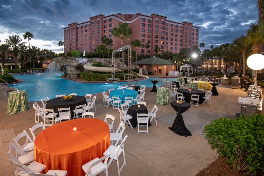 Pool Event Seating5