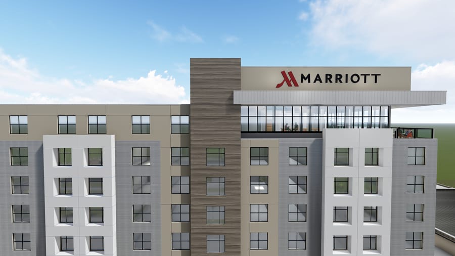 Mariott Palmetto Resort & Spa Renderings