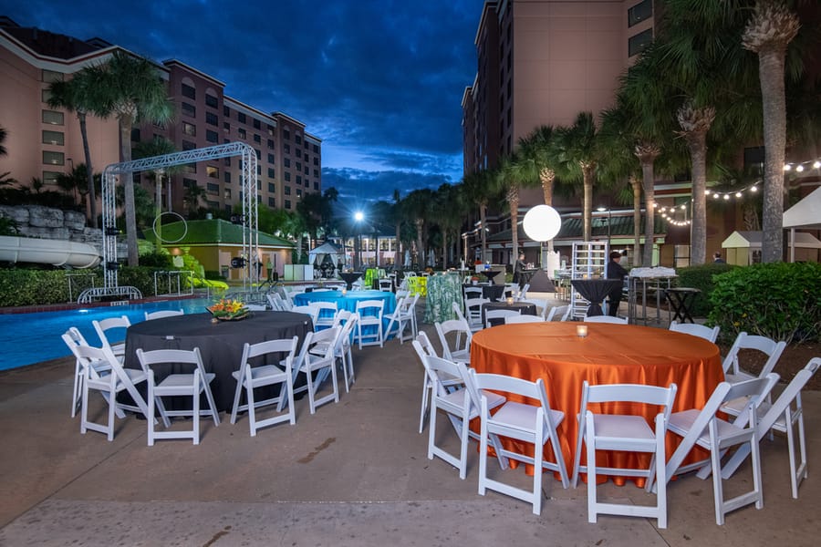 Pool Event Seating1