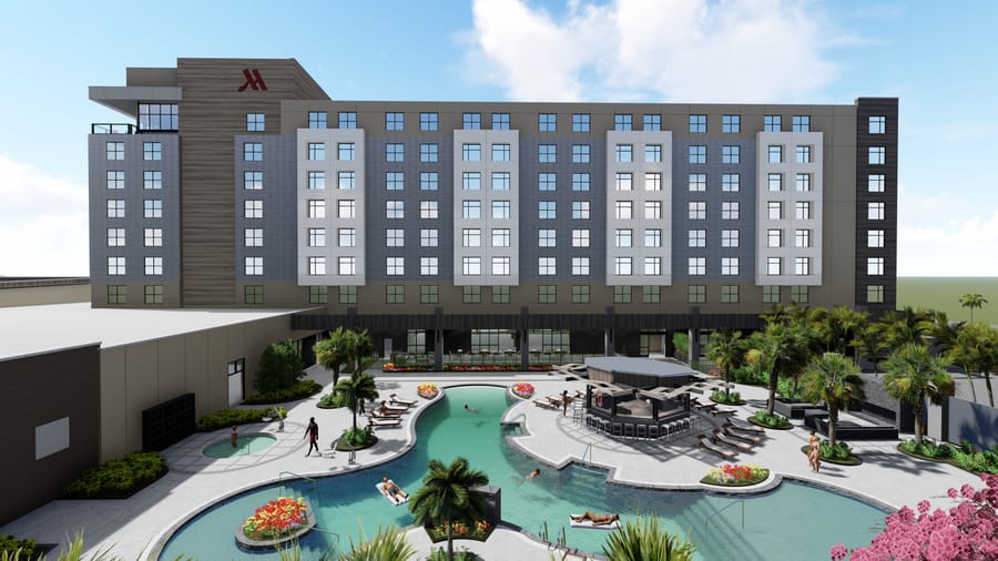 Mariott Palmetto Resort & Spa Renderings