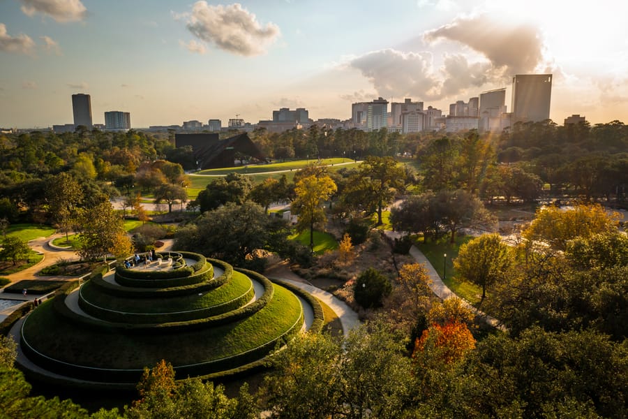 McGovern_Centennial_Gardens_Aerial_Fall_Foliage_1