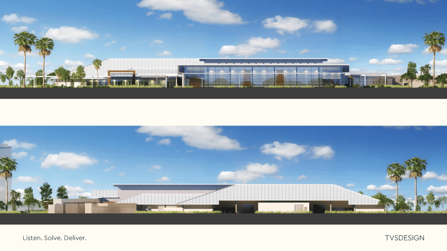 Mariott Palmetto Resort & Spa Renderings