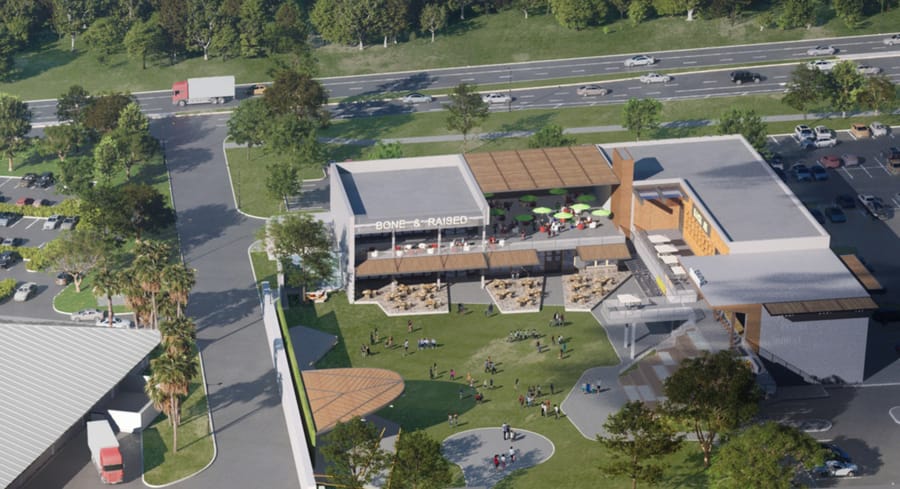 Mariott Palmetto Resort & Spa Renderings