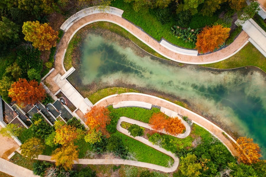 Buffalo_Bayou_Park_Lost_Lake_Fall_Foliage_3