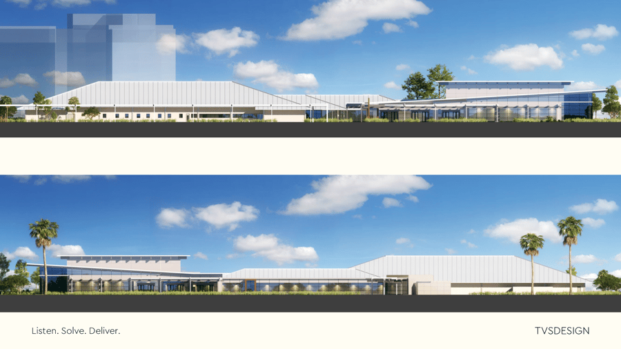 Mariott Palmetto Resort & Spa Renderings