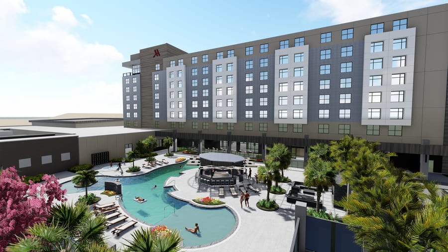 Mariott Palmetto Resort & Spa Renderings