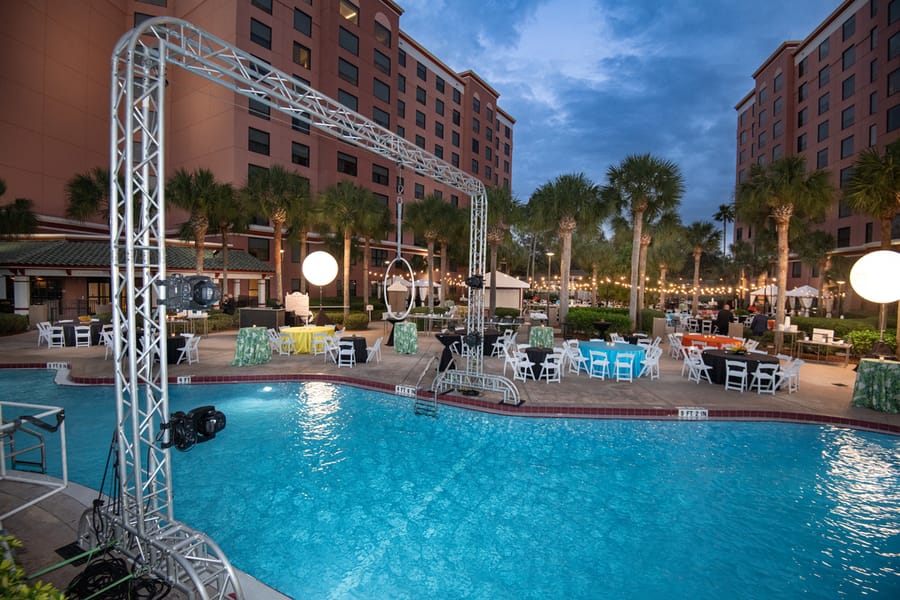 Pool Event Seating6