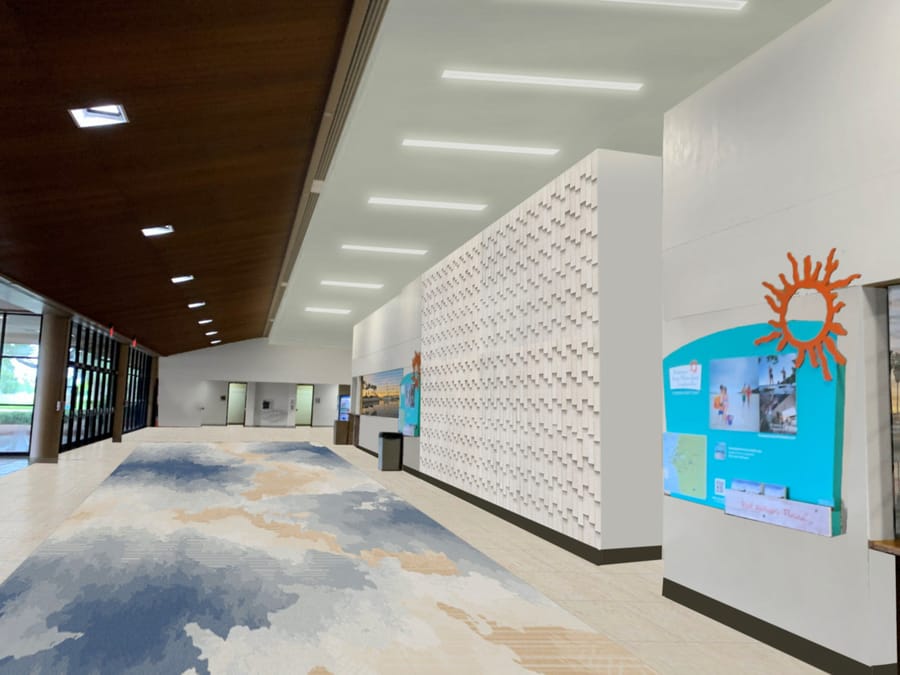 Mariott Palmetto Resort & Spa Renderings