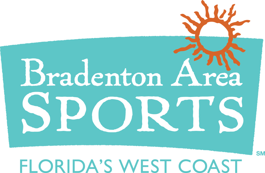 Bradenton Area Sports Logo Tag 2020 turq