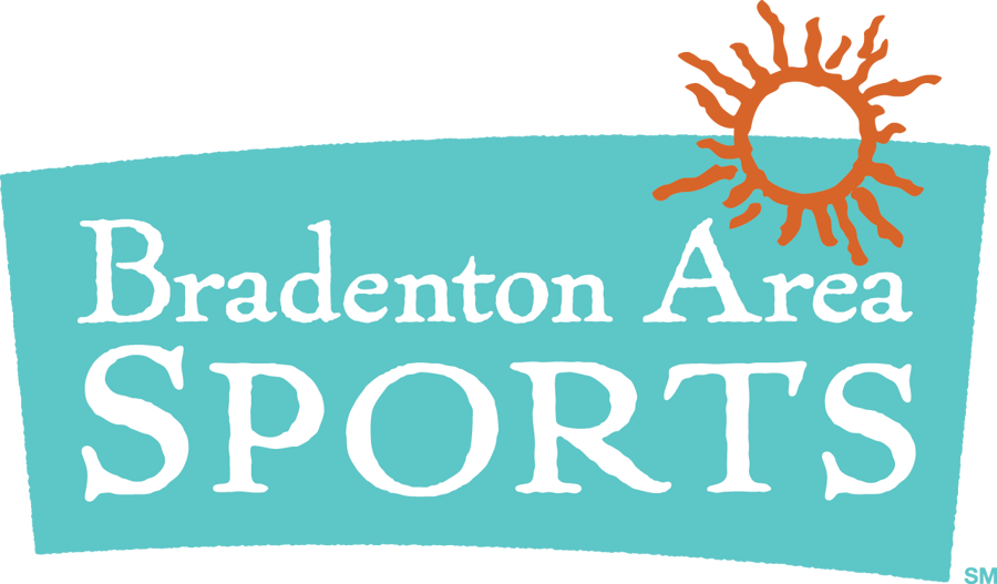 Bradenton Area Sports Logo 2020 turq