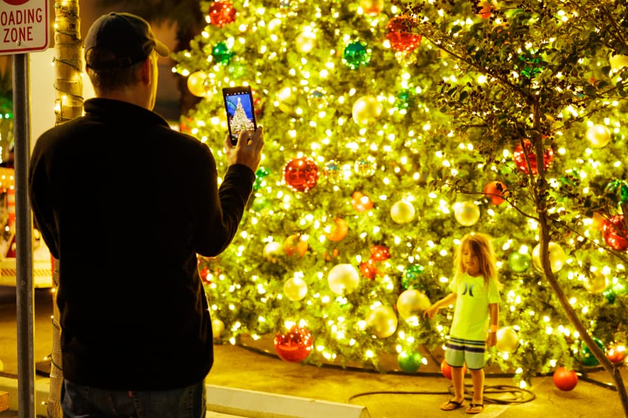 Christmas on Bridge Street Anna Maria Island