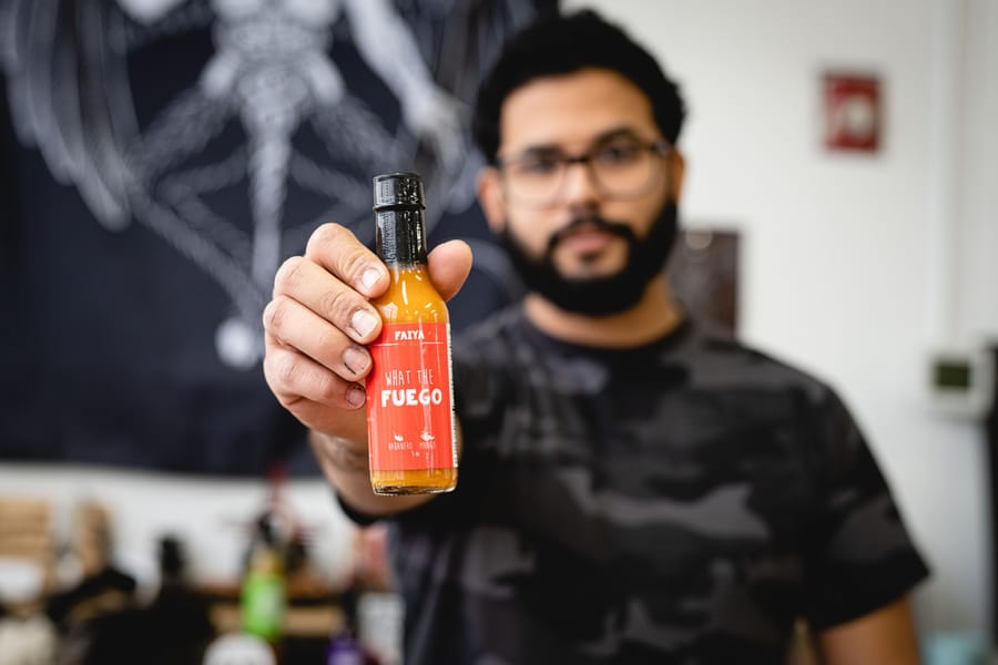 Faiya Hot Sauce