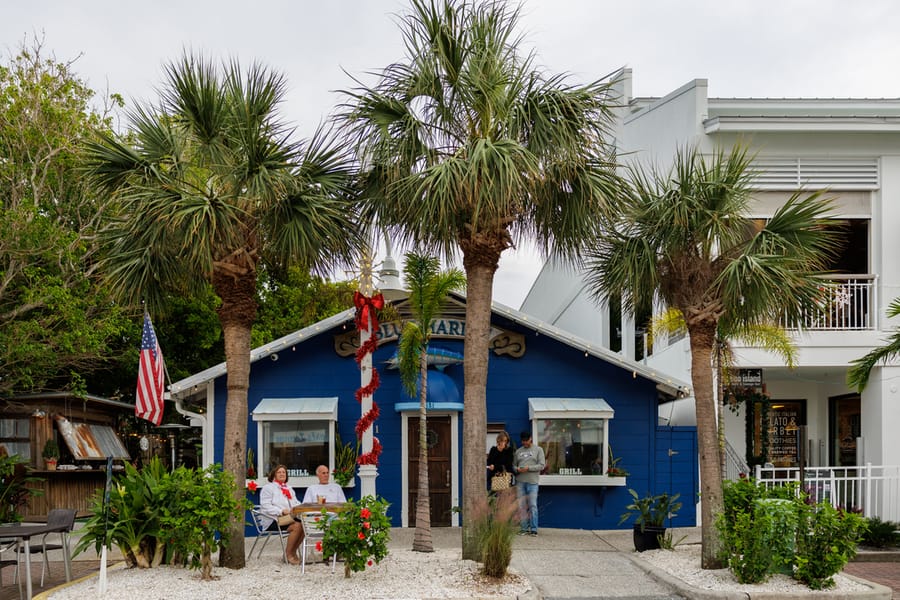 Christmas on Bridge Street Anna Maria Island