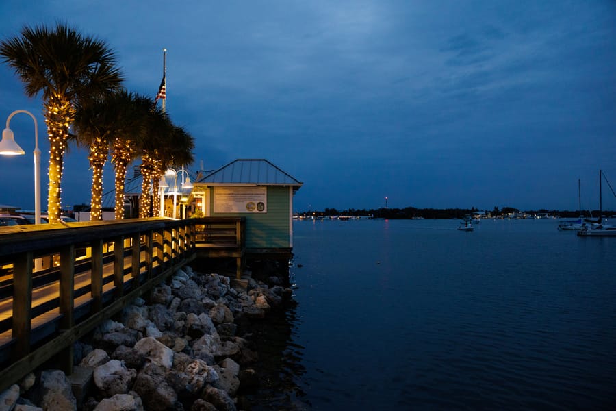 Christmas on Bridge Street Anna Maria Island