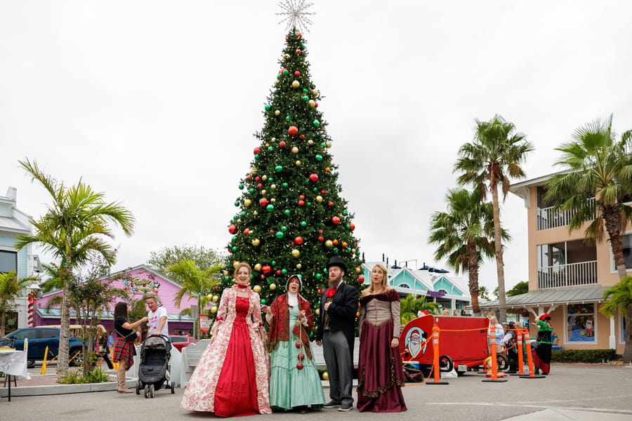 Christmas on Bridge Street Anna Maria Island