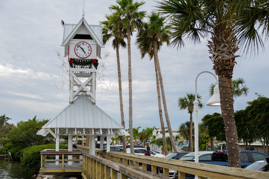 Christmas on Bridge Street Anna Maria Island