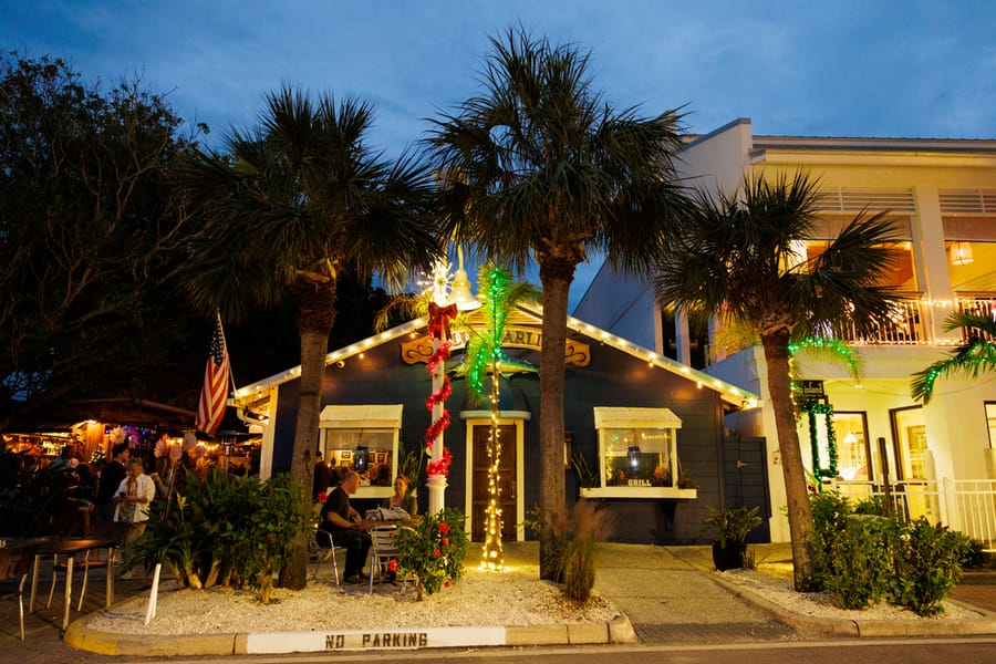Christmas on Bridge Street Anna Maria Island