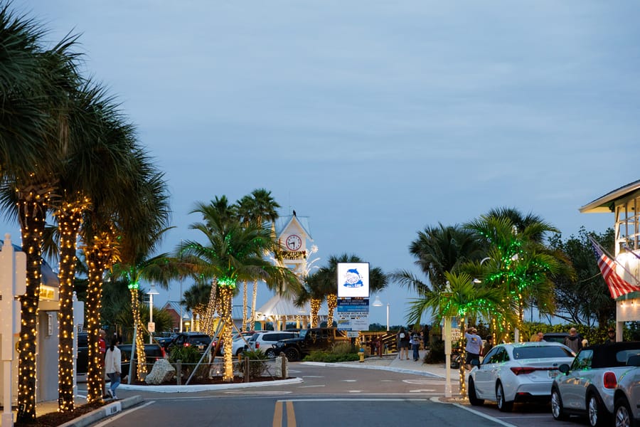 Christmas on Bridge Street Anna Maria Island