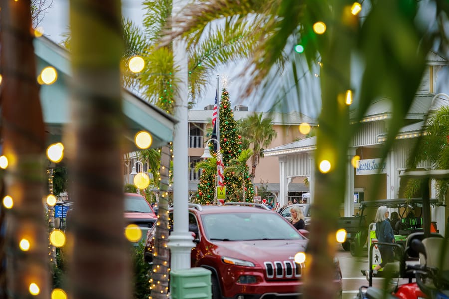 Christmas on Bridge Street Anna Maria Island