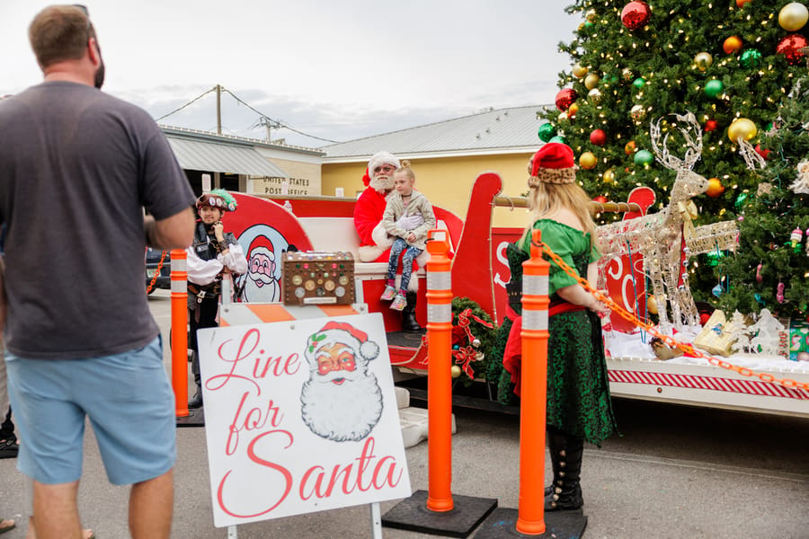 Christmas on Bridge Street Anna Maria Island
