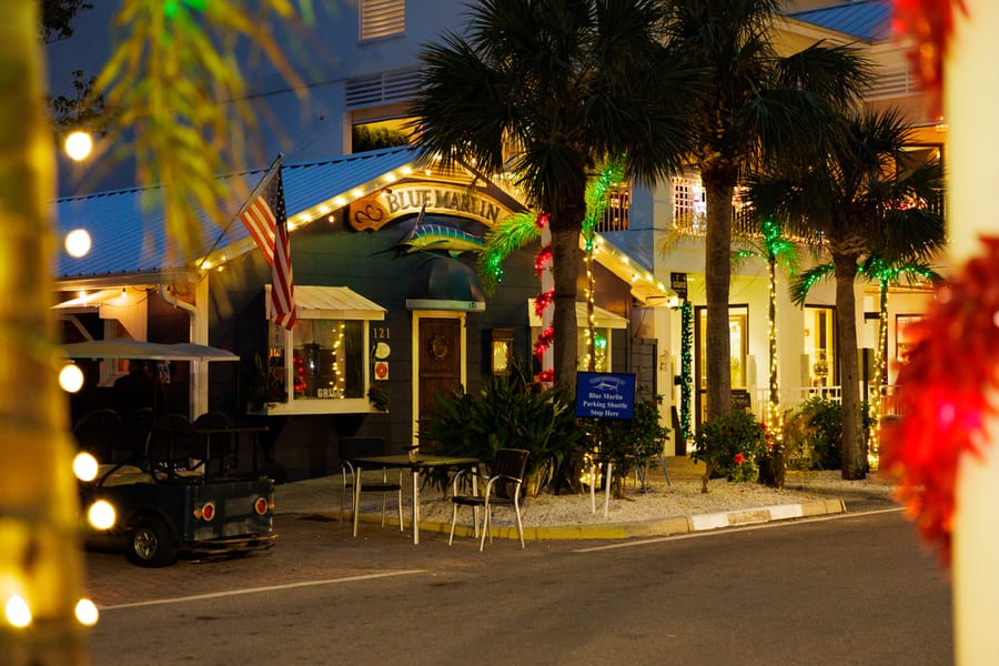 Christmas on Bridge Street Anna Maria Island