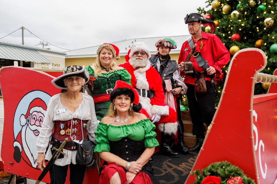 Christmas on Bridge Street Anna Maria Island
