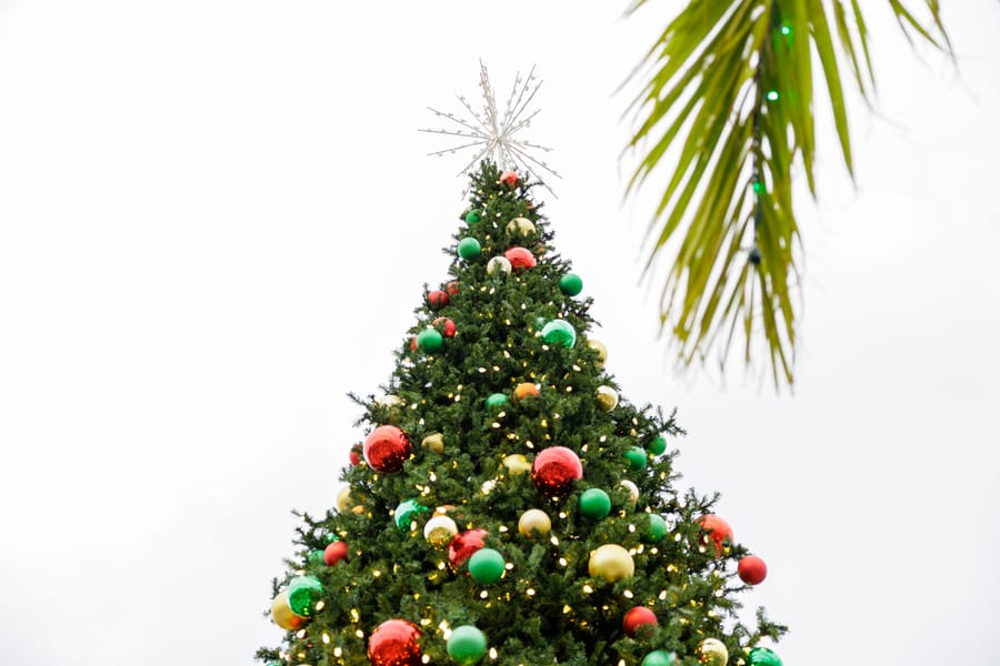 Christmas on Bridge Street Anna Maria Island