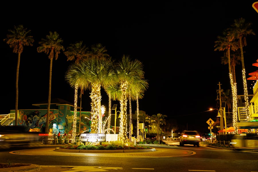 Christmas on Bridge Street Anna Maria Island