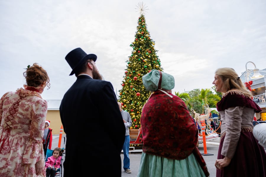 Christmas on Bridge Street Anna Maria Island