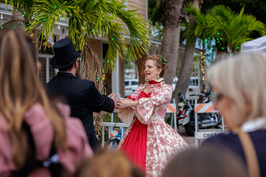 Christmas on Bridge Street Anna Maria Island