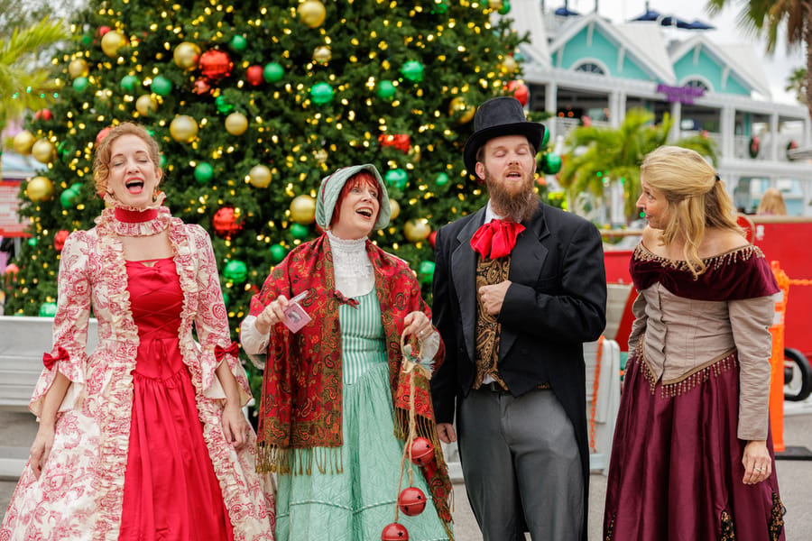Christmas on Bridge Street Anna Maria Island