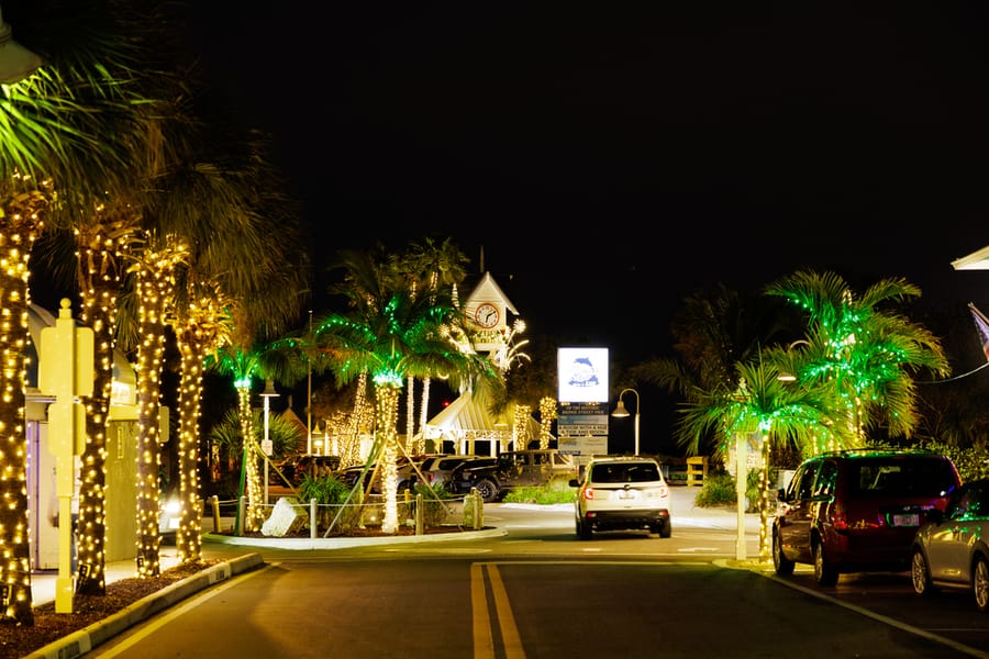 Christmas on Bridge Street Anna Maria Island