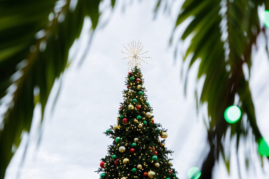 Christmas on Bridge Street Anna Maria Island