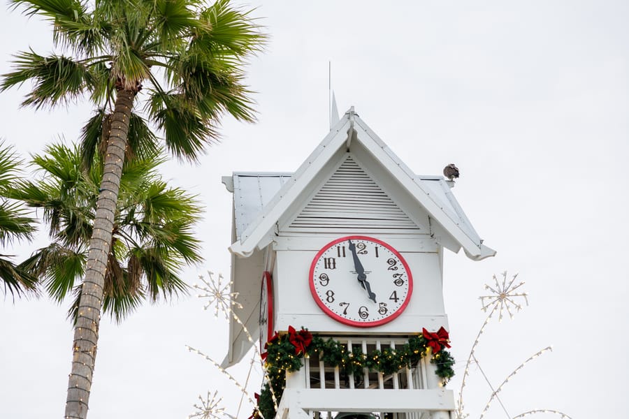 Christmas on Bridge Street Anna Maria Island