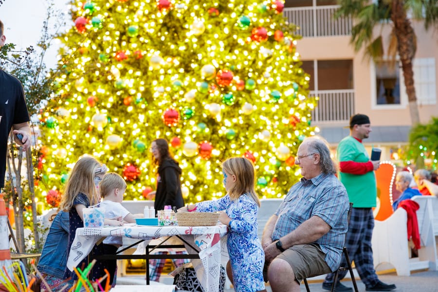 Christmas on Bridge Street Anna Maria Island
