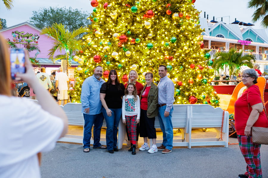 Christmas on Bridge Street Anna Maria Island